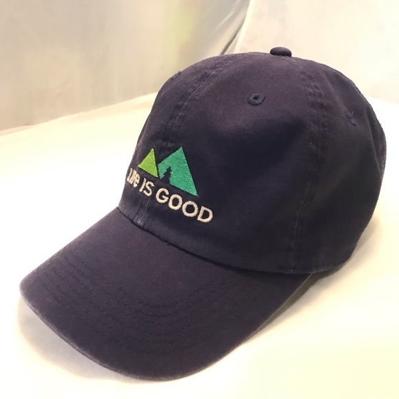 Life is Good Adjustable Mountain Cap - Picture 5 of 16